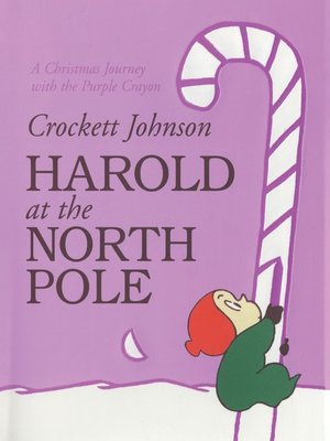 cover image of Harold at the North Pole